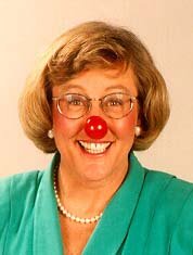 Patty Wooten, with nose