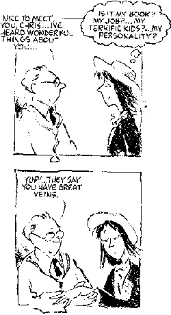 Clifford Cartoon