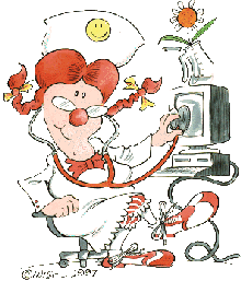 Cartoon of Patty